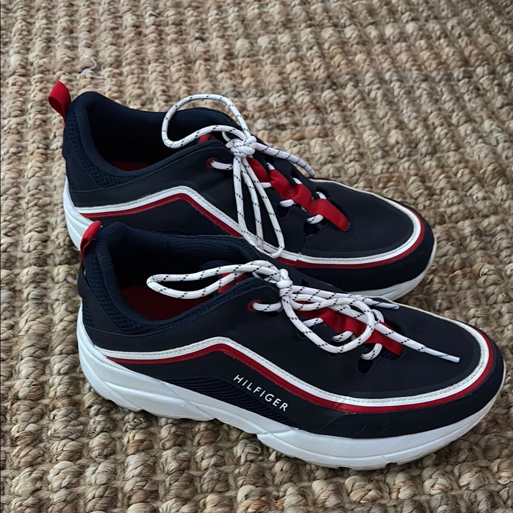 Tommy Hilfiger Navy Sneakers